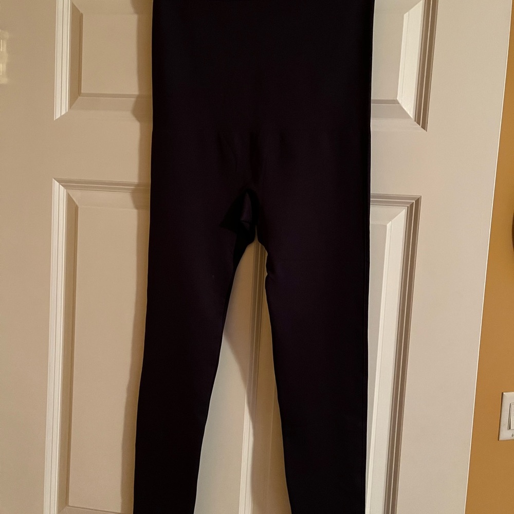 Navy blue High-Waisted Leggings